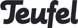 teufel logo black