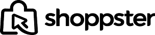 shoppster logotype black