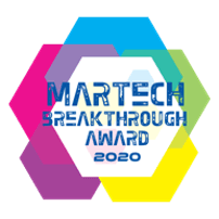 MarTech breakthrough award 2020 banner